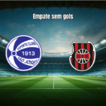 São José 0x0 Brasil de Pelotas: Destaques da Partida