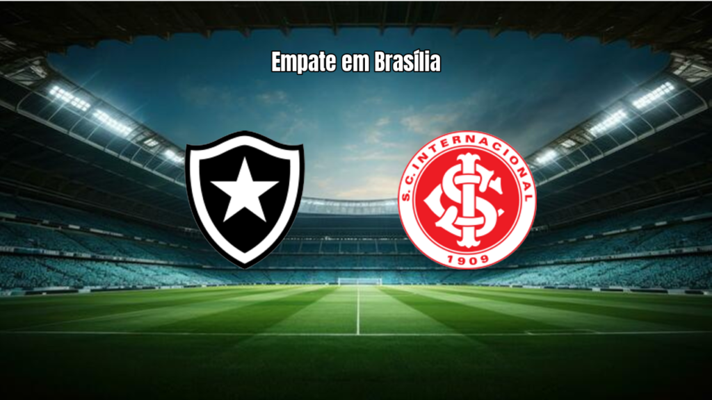 Botafogo 2×2 Internacional: Destaques de Jogo Equilibrado