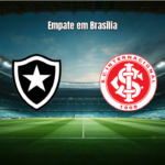 Botafogo 2×2 Internacional: Destaques de Jogo Equilibrado