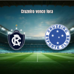 Remo 0 x 1 Cruzeiro: Destaques e Análise da Partida