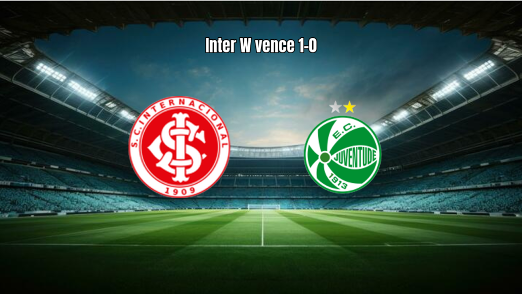 Internacional RS W vence Juventude W no Brasileiro Feminino