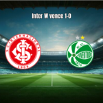 Internacional RS W vence Juventude W no Brasileiro Feminino