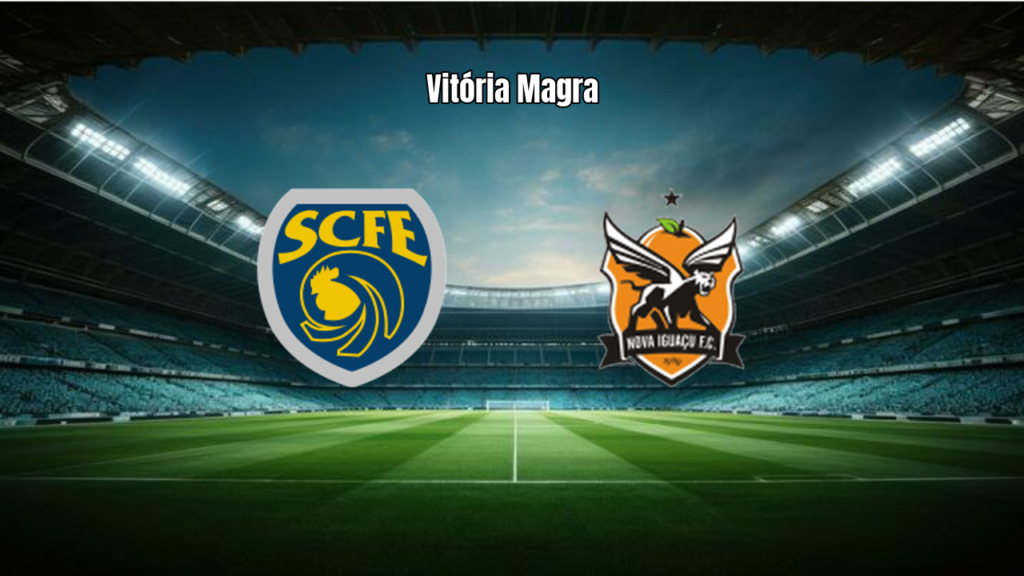 Sampaio Corrêa RJ vence Nova Iguaçu por 1 a 0 na Série D