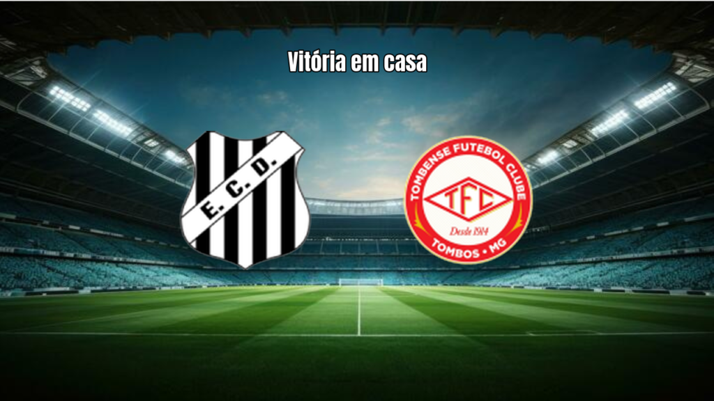 Democrata GV 1×0 Tombense: Destaques da Partida