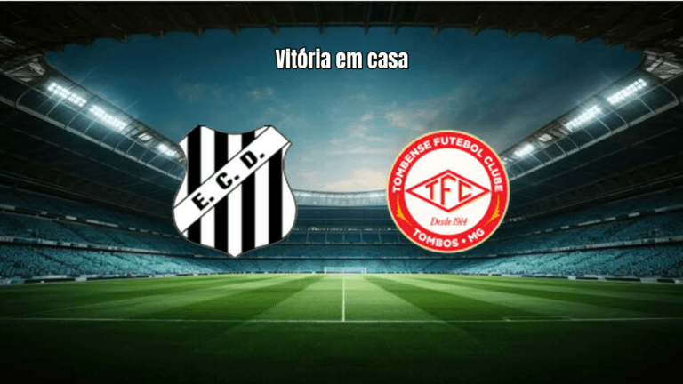Democrata GV 1×0 Tombense: Destaques da Partida