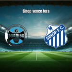 Sorriso 1×2 Sinop FC: Vitória Garantida no Mato-grossense 2