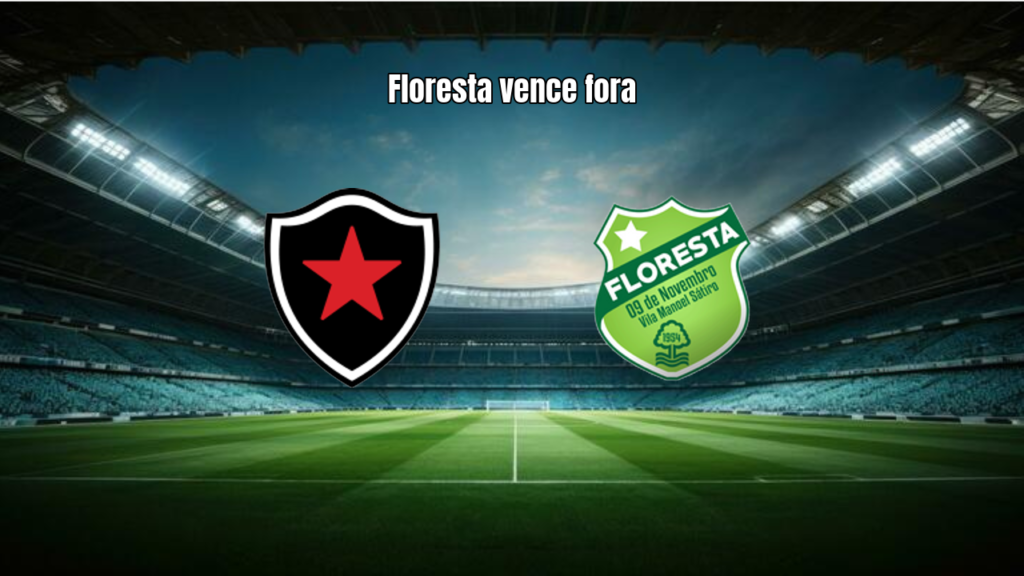 Botafogo PB 1x2 Floresta: Destaques da Partida pela Série C