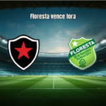 Botafogo PB 1x2 Floresta: Destaques da Partida pela Série C