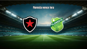 Botafogo PB 1x2 Floresta: Destaques da Partida pela Série C