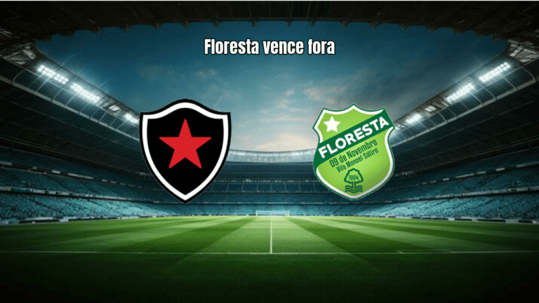 Botafogo PB 1x2 Floresta: Destaques da Partida pela Série C