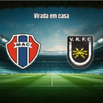 Maranhão 2x1 Volta Redonda: Virada e Destaques na Série C