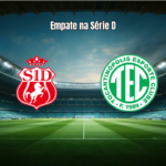 Imperatriz 1×1 Tocantinópolis: Destaques da Partida na Série D