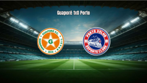 Guaporé vence Porto Velho na Série D com gol no fim