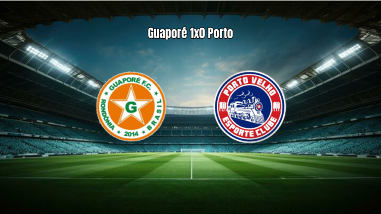 Guaporé vence Porto Velho na Série D com gol no fim