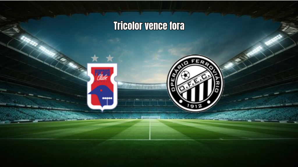 Paraná Clube U20 2x3 Operário PR U20: Destaques da Partida