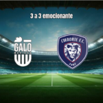 Galo Maringá U20 3x3 Cianorte U20: Destaques da Partida