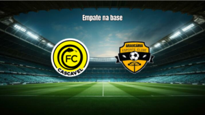 Cascavel U20 1-1 Araucaria U20: Destaques e Análise