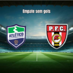 Atlético Matogrossense 0x0 Paulistano MT: Destaques do Jogo