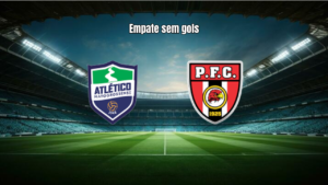 Atlético Matogrossense 0x0 Paulistano MT: Destaques do Jogo