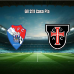 Gil Vicente 2x1 Casa Pia: Murilo brilha em Barcelos