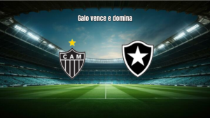 Atlético Mineiro W 2x0 Botafogo W: Destaques da Partida