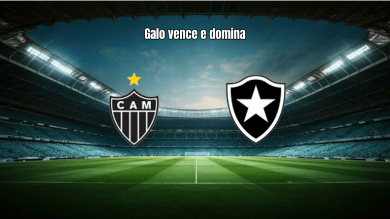 Atlético Mineiro W 2x0 Botafogo W: Destaques da Partida