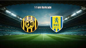 Roda JC x Waalwijk: Destaques e Análise do Empate na Eredivisie