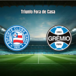 Bahia W 0x2 Grêmio W: Triunfo Gaúcho na Jornada 8