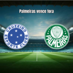 Cruzeiro U20 0 x 1 Palmeiras U20: Destaques da Partida