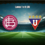 Lanus vence LDU de Quito na estreia da fase de grupos da Libertadores