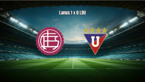 Lanus vence LDU de Quito na estreia da fase de grupos da Libertadores