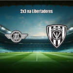 Libertad Asunción 2x3 Independiente del Valle: Destaques da Partida