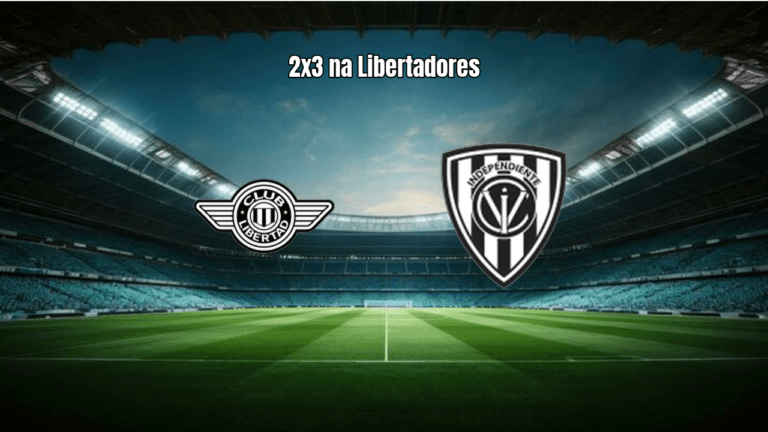 Libertad Asunción 2x3 Independiente del Valle: Destaques da Partida