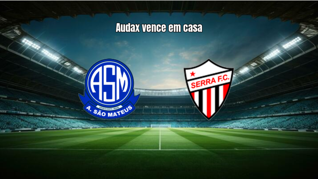 Audax São Mateus 1×0 Serra Talhada: Destaques da Partida