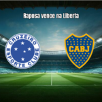 Cruzeiro vence Boca Juniors na Libertadores com gol de Villarreal