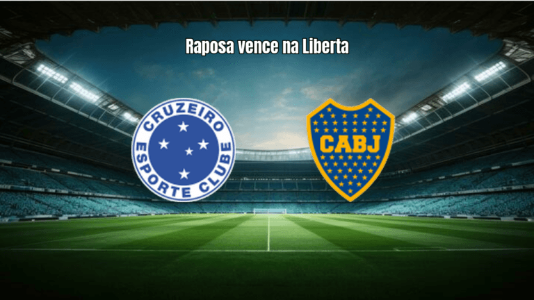 Cruzeiro vence Boca Juniors na Libertadores com gol de Villarreal