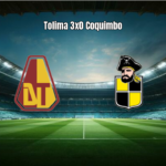 Deportes Tolima domina Coquimbo e vence por 3 a 0 na Libertadores