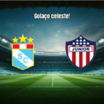 Sporting Cristal 2x0 Junior: Destaques da Libertadores