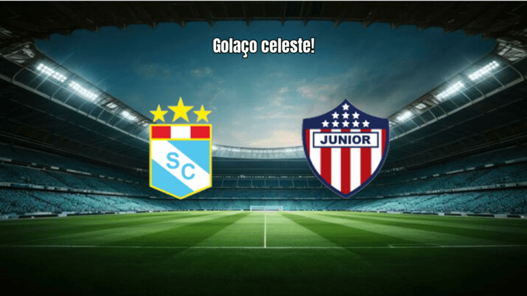 Sporting Cristal 2x0 Junior: Destaques da Libertadores