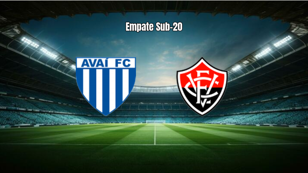 Avaí U20 1-1 Vitória U20: Empate no Brasileiro Sub-20