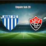 Avaí U20 1-1 Vitória U20: Empate no Brasileiro Sub-20