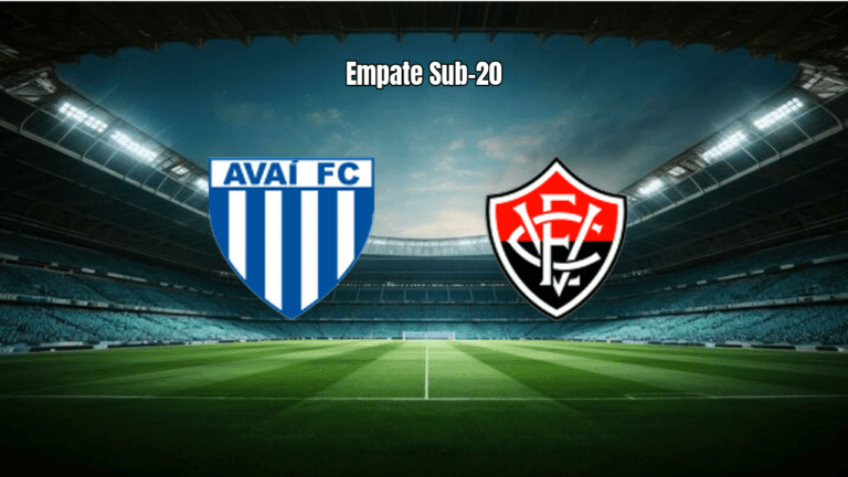 Avaí U20 1-1 Vitória U20: Empate no Brasileiro Sub-20