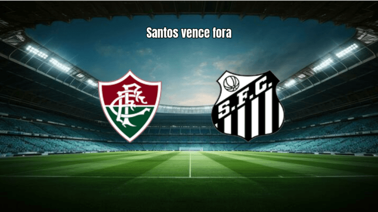 Fluminense U20 0x2 Santos: Destaques da Partida