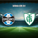 Grêmio U20 vence América Mineiro U20 por 2 a 1 no Brasileiro