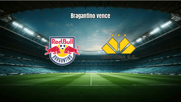 RB Bragantino U20 4×2 Criciuma U20: Vitória em casa no Brasileiro