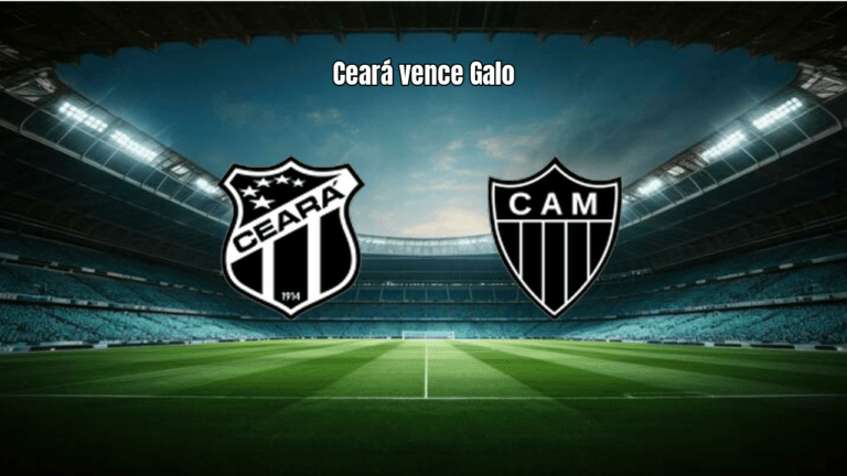 Ceará U20 3-2 Atlético Mineiro U20: Destaques da Partida
