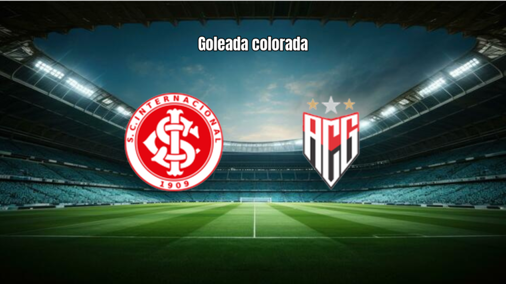 Internacional U20 4-1 Atlético GO: goleada no Brasileiro