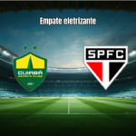 Cuiabá U20 2×2 São Paulo U20: Destaques do Jogo