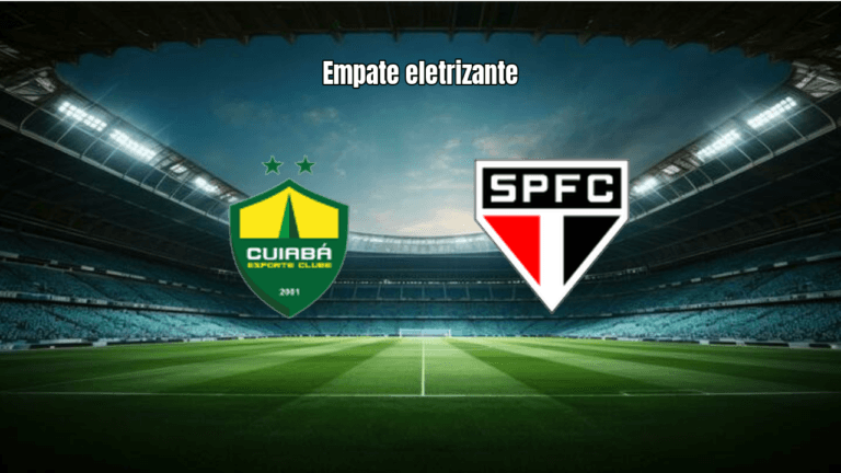 Cuiabá U20 2×2 São Paulo U20: Destaques do Jogo