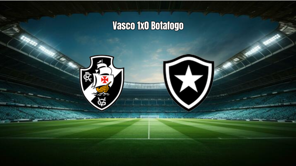 Vasco da Gama U20 vence Botafogo U20 por 1 a 0 no Brasileiro
